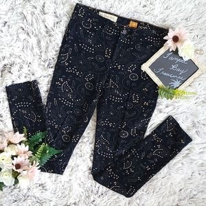 Pilcro and The Letterpress Print Corduroys